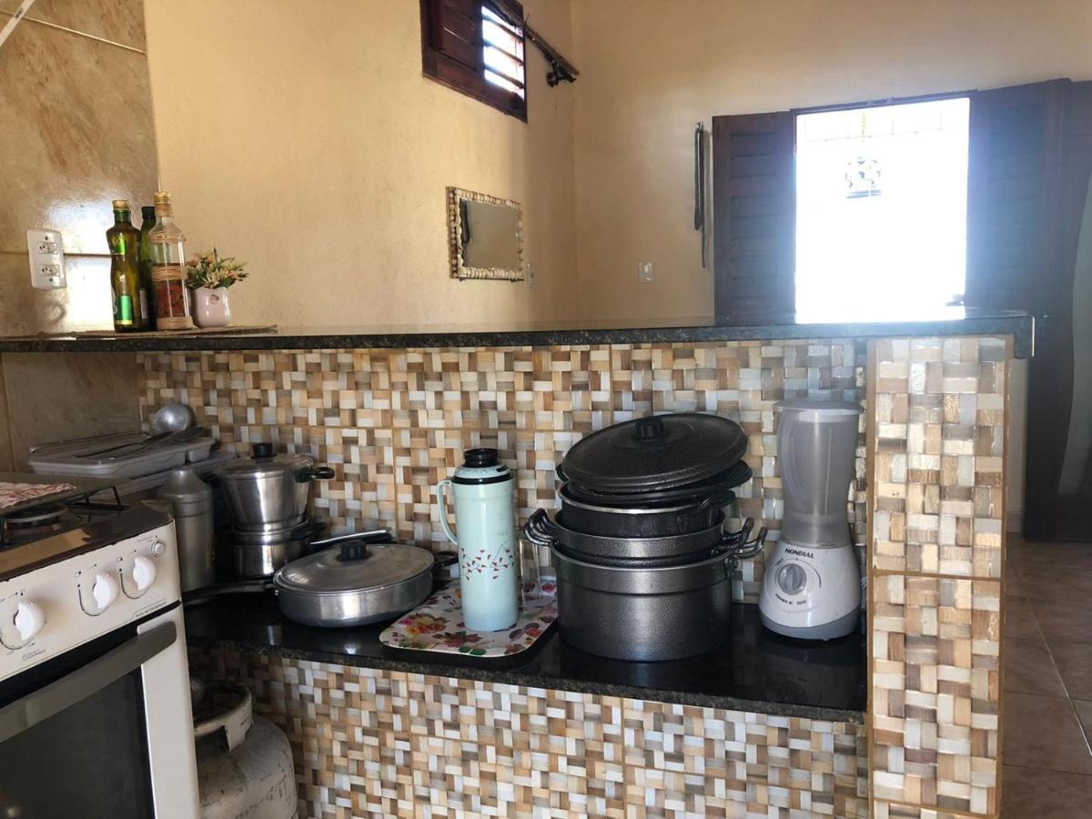 Casa De Praia Meu Refugio เบเบรีเบ ภายนอก รูปภาพ
