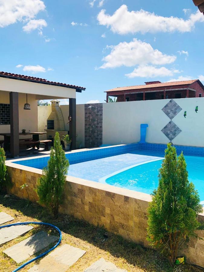 Casa De Praia Meu Refugio เบเบรีเบ ภายนอก รูปภาพ