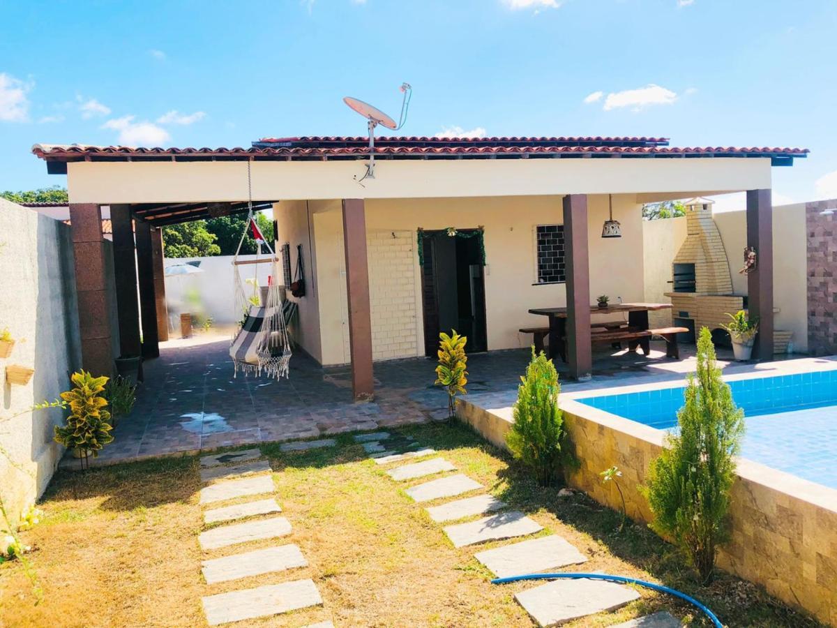 Casa De Praia Meu Refugio เบเบรีเบ ภายนอก รูปภาพ